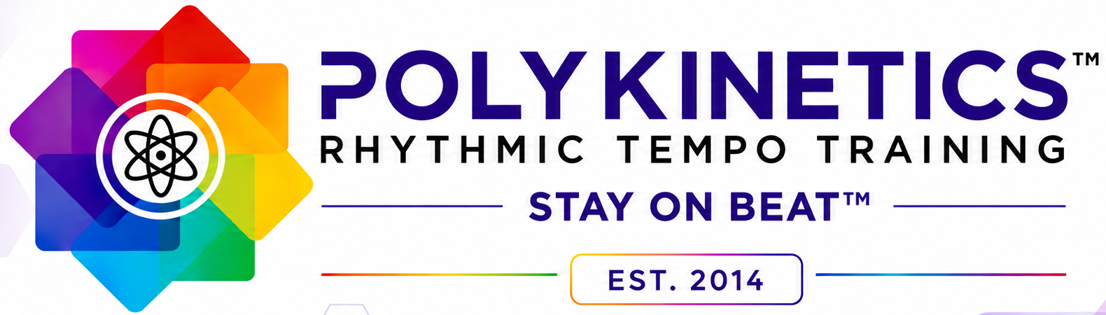 Polykinetics Rhythmic Tempo Training. Stay on Beat. Established 2014.